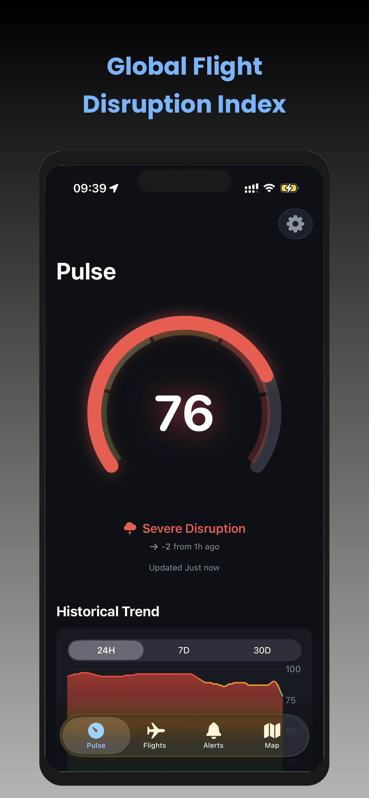 Flight Lens app screenshot