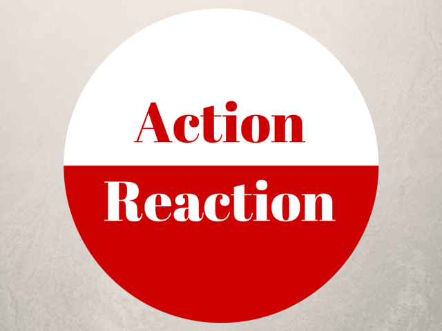 Action versus Reaction - Enjoying or Enduring? - Dragos Roua