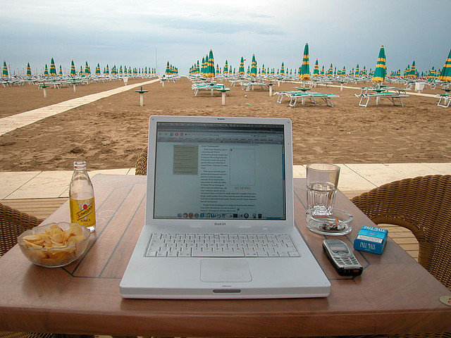 being a digital nomad