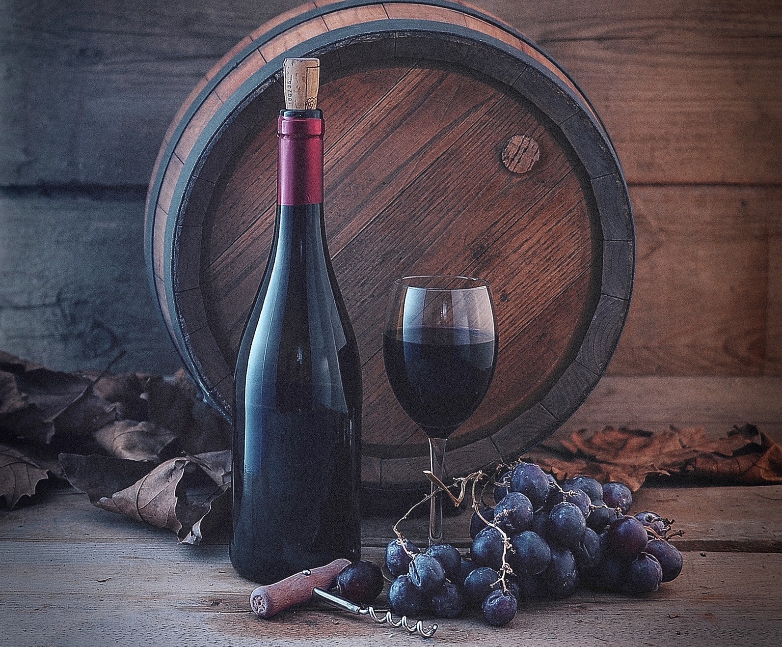 wine grapes